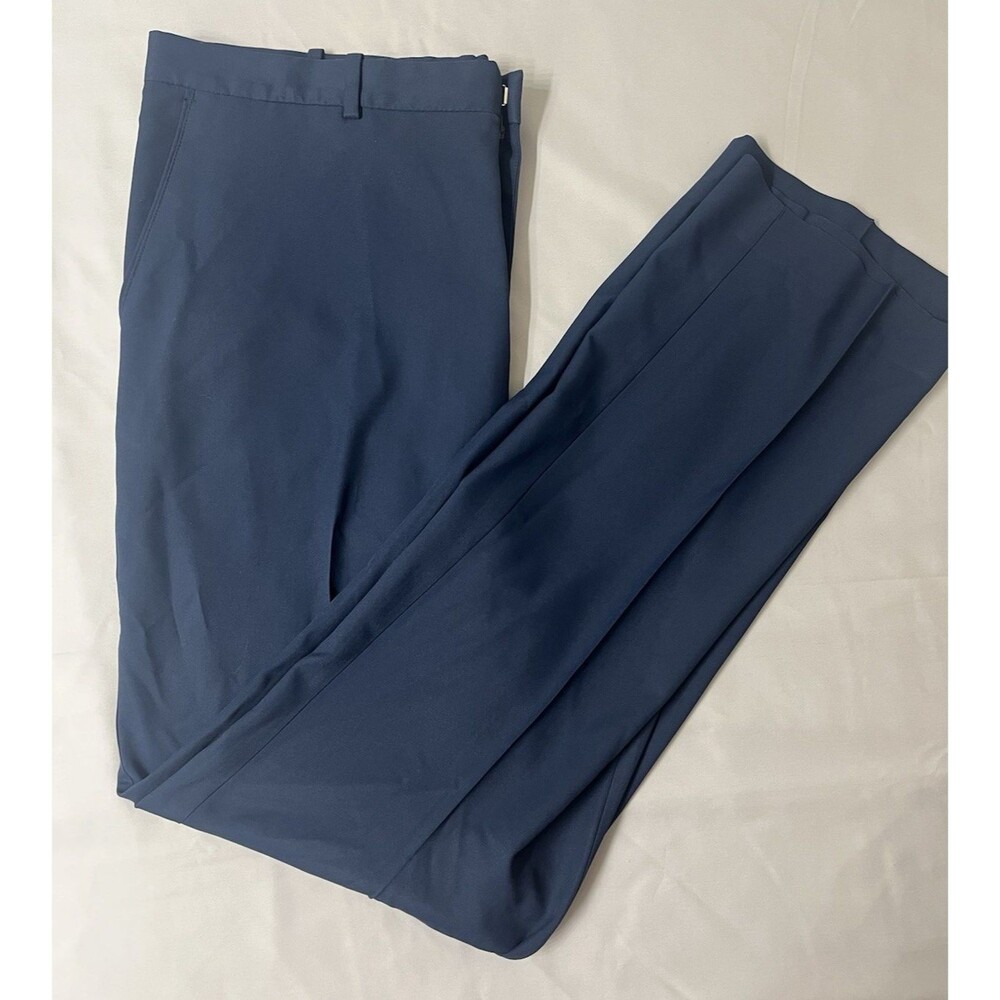 Perry Ellis Portfolio Pants Navy Blue (Size 38x34)